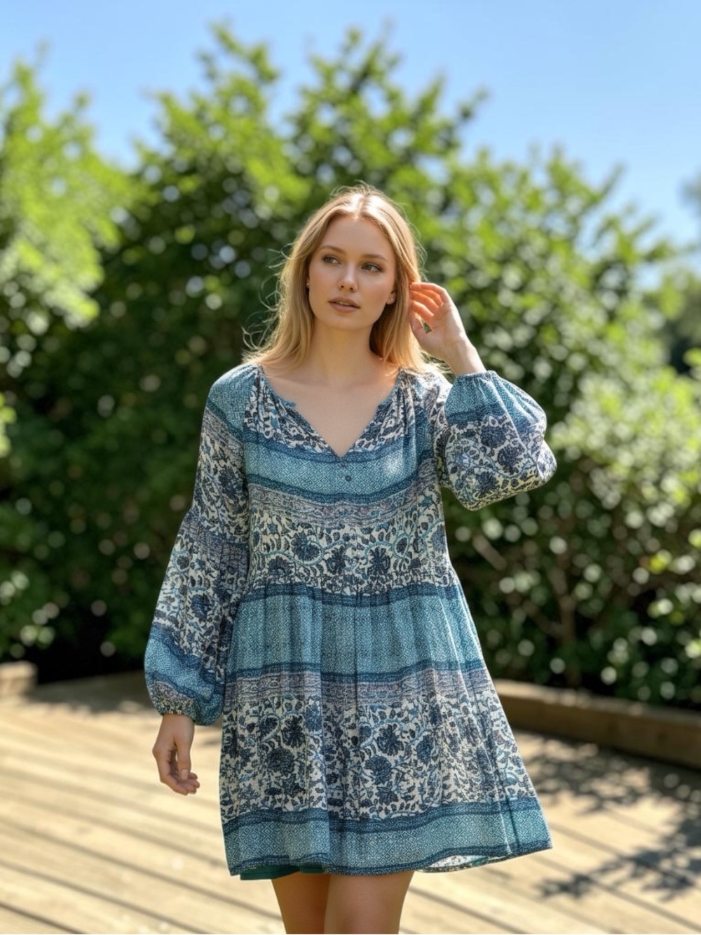 Show Me Your MuMu Swing Tunic